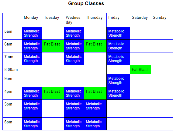 schedule 1